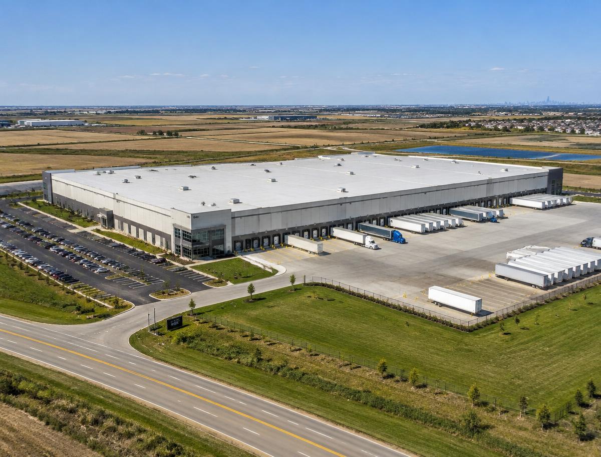 I-55 / I-80 Industrial Corridor commercial district