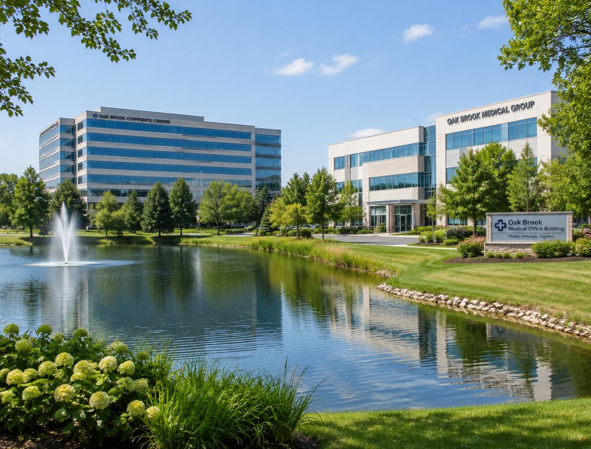 Oak Brook / I-88 Corridor commercial district