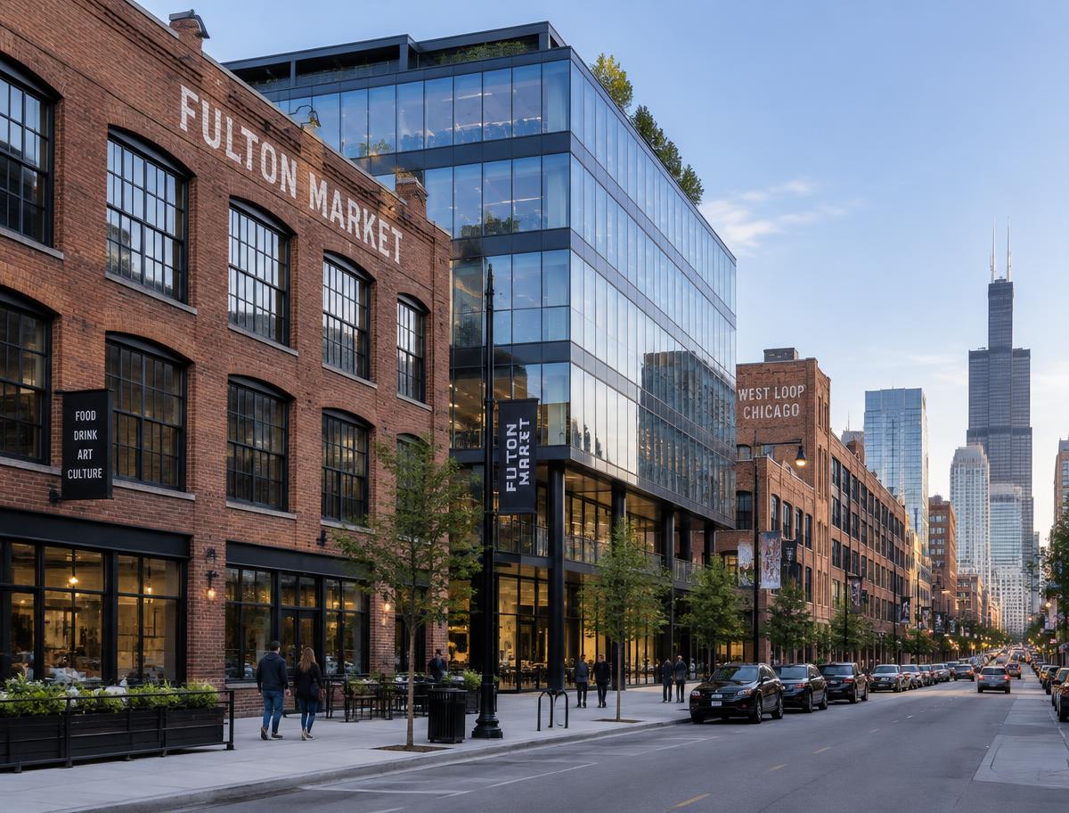 West Loop / Fulton Market commercial district